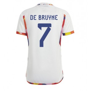 Belgien Kevin De Bruyne #7 Replika Udebanetrøje VM 2022 Kortærmet
